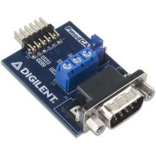 Pmod CAN: CAN 2.0B Controller with Integrated Transceiver